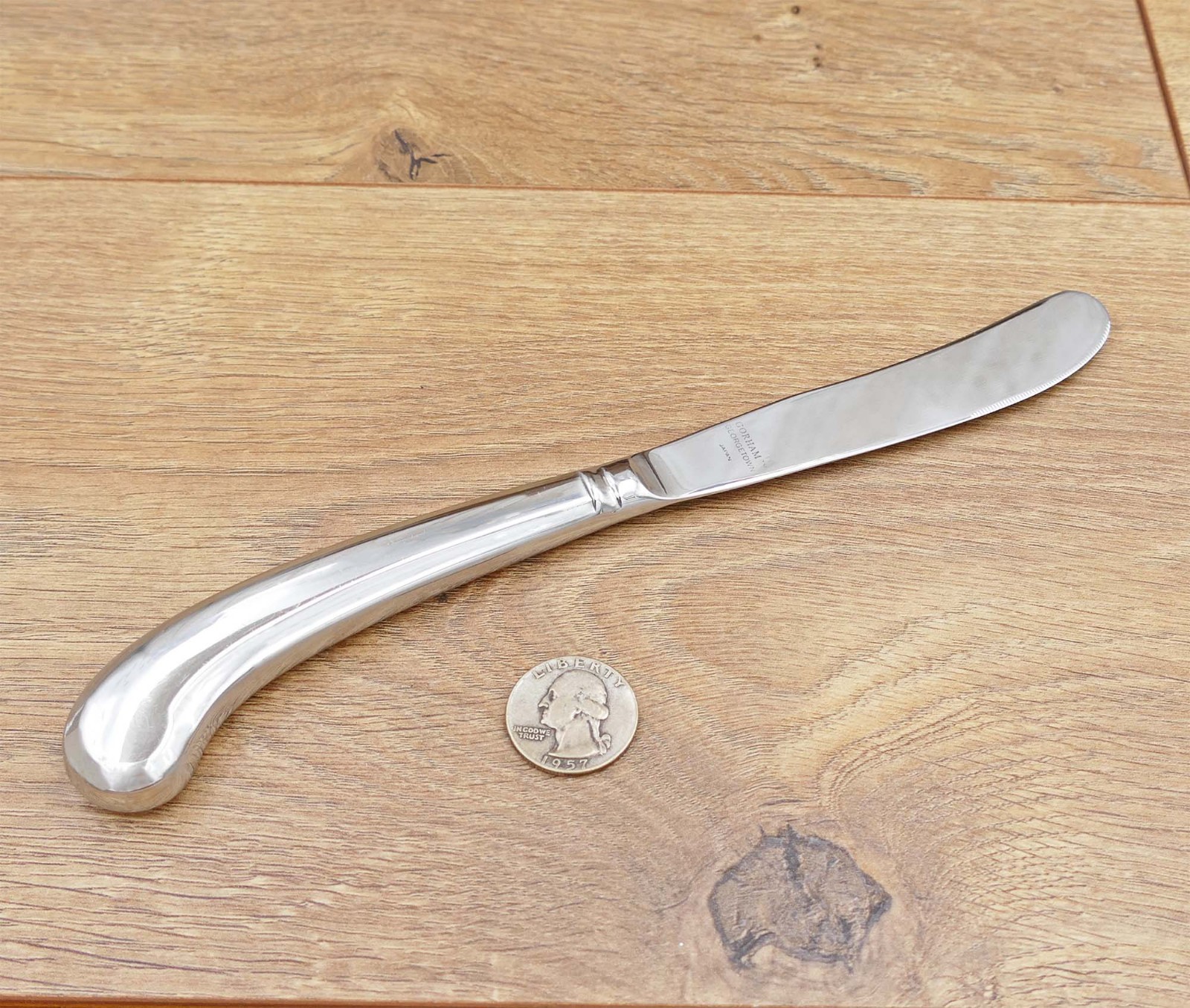 Gorham Georgetown (New) Stainless 18/8 Flatware Japan CHOOSE Knife, Spoon, Fork