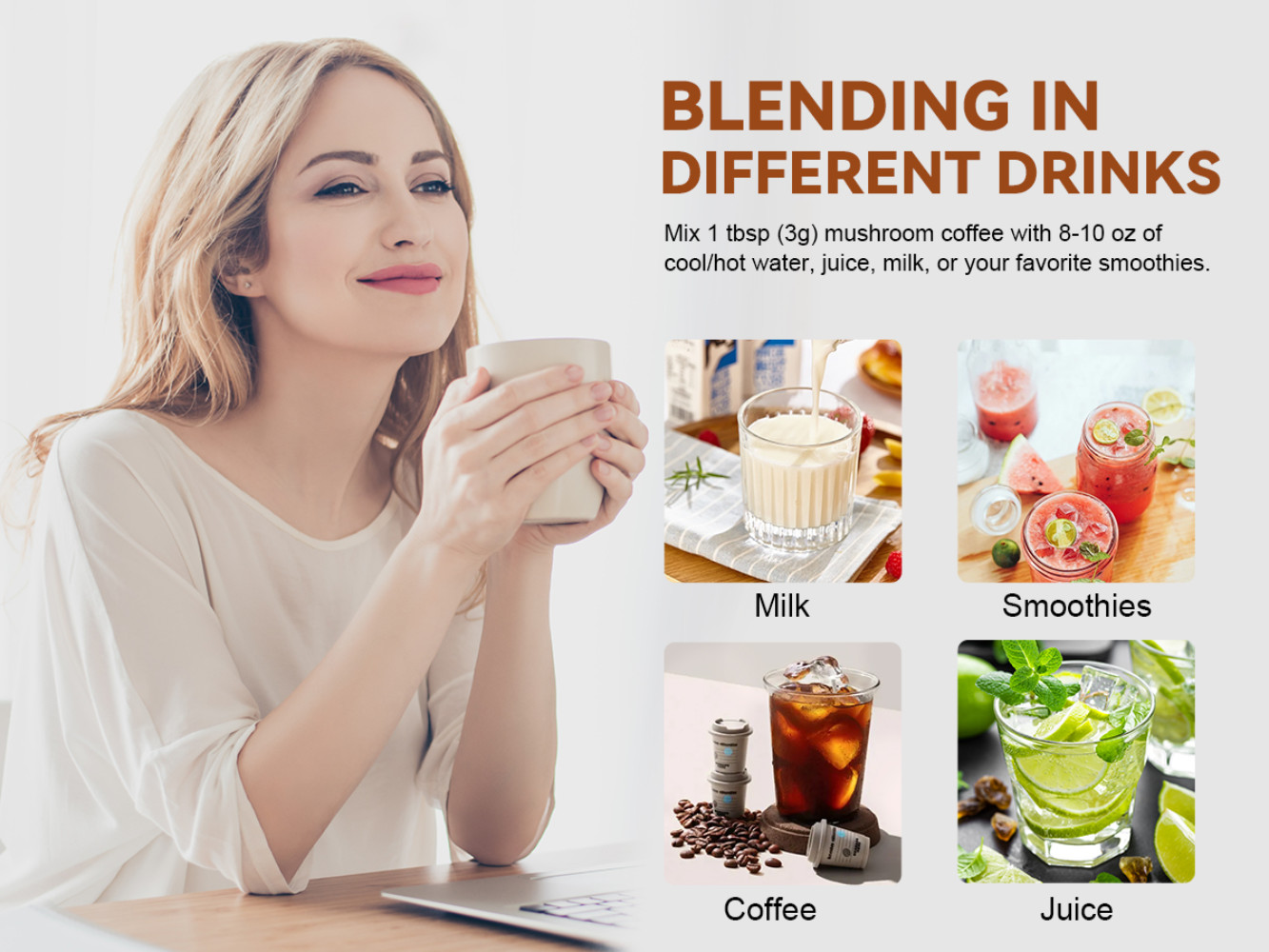 Organic Mushroom Coffee 100% Authentic FREE SHIPPING / Better Than Ryze /No Odor