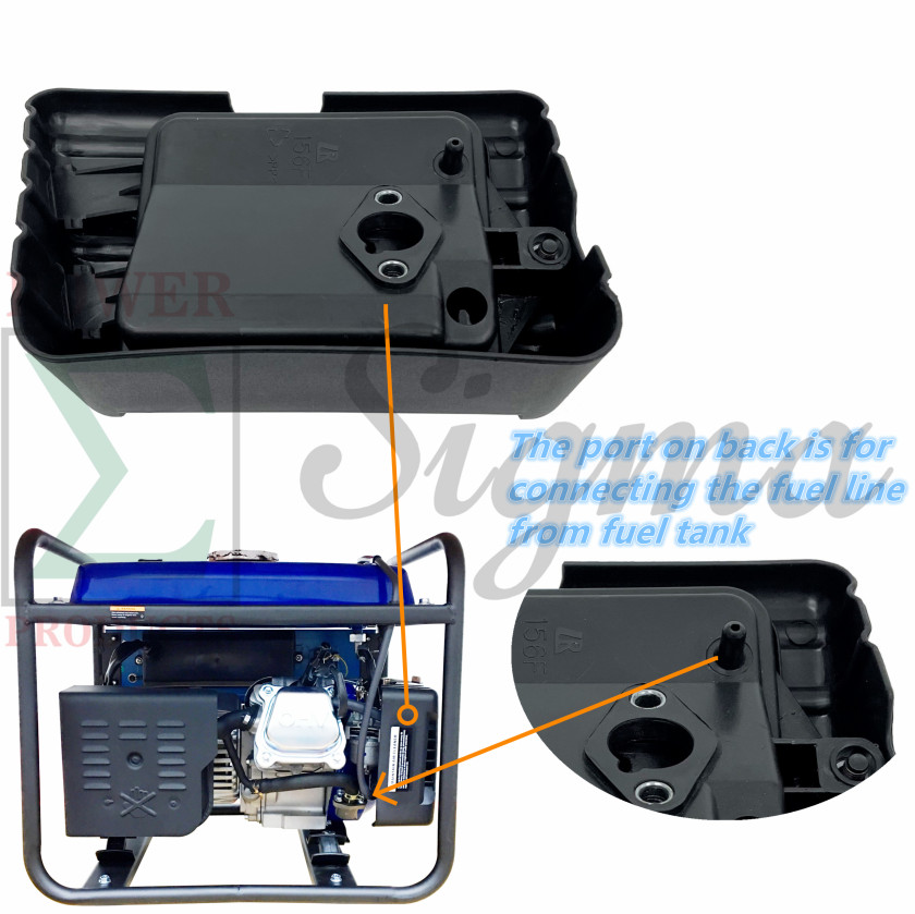 Air Filter Assembly For WEN 56155 4-Stroke 98cc 1350 1550 Watt Gas Generator