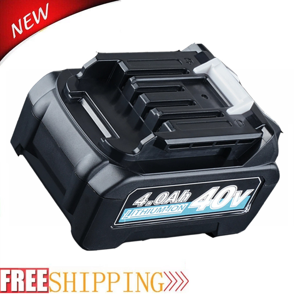 FOR Makita BL4025 XGT 40V MAX 4.0 Ah LED Lithium-Ion Cordless Battery