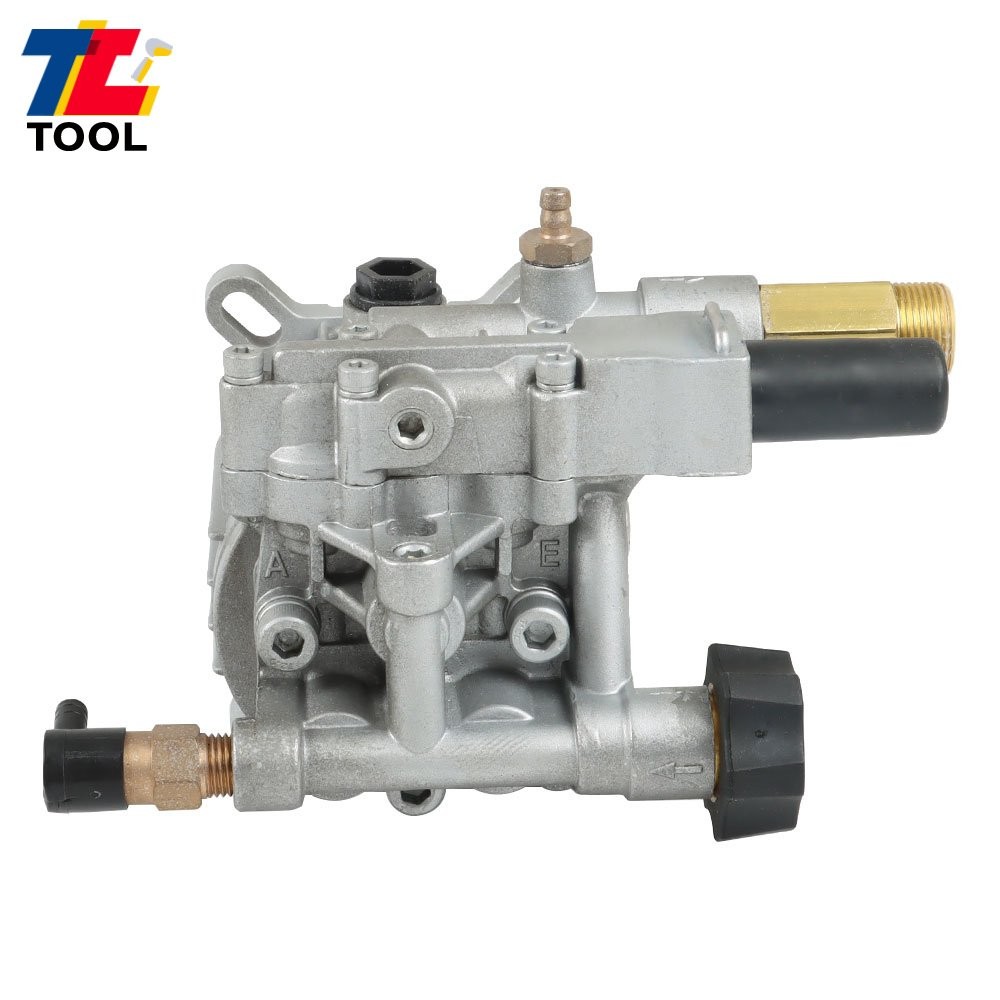 Pressure Washer Pump Horizontal 3/4″Shaft – MAX 3000 PSI Oil Sealed 2.5 GPM