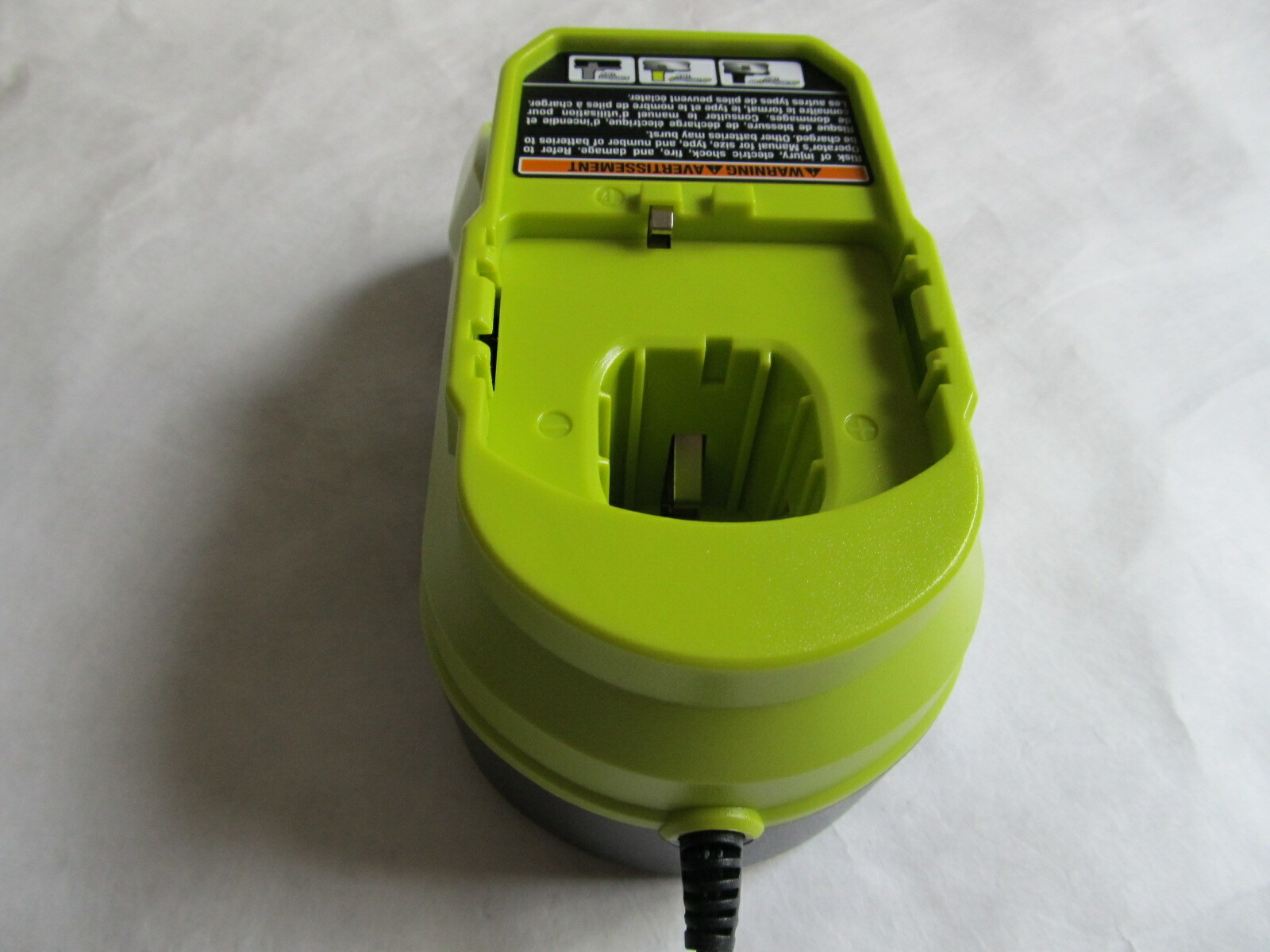 Ryobi Battery Charger OEM PCG002 Authentic 18V ONE+ Li-Ion ORIGINAL