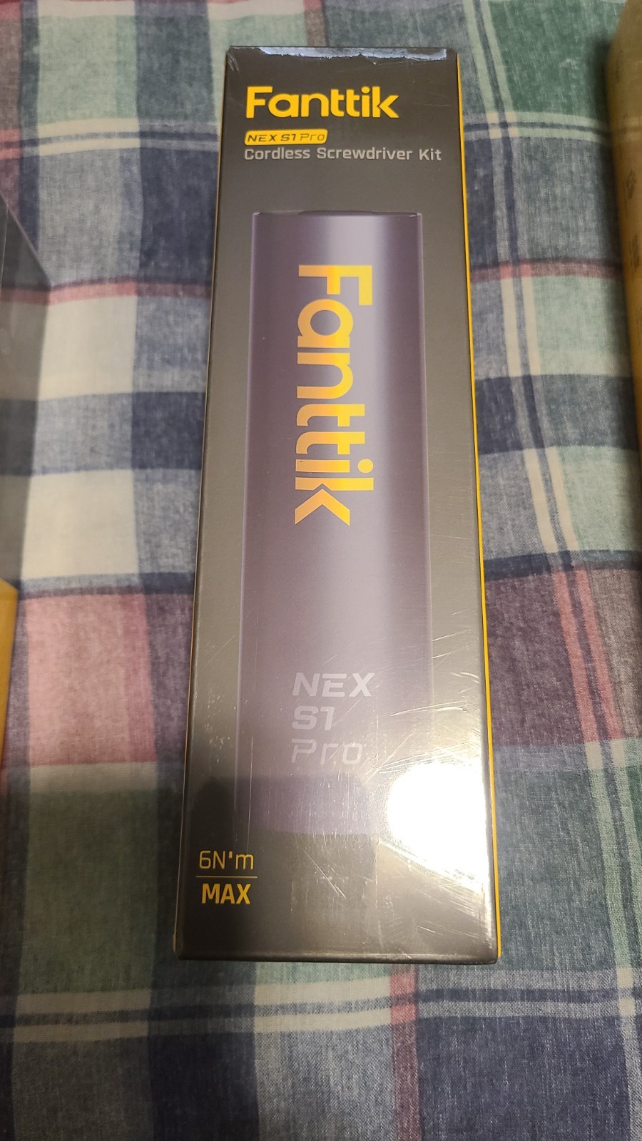 NEW! Fanttik S1 Pro Electric Screwdriver, Power Screwdriver with16 S2 Steel Bits