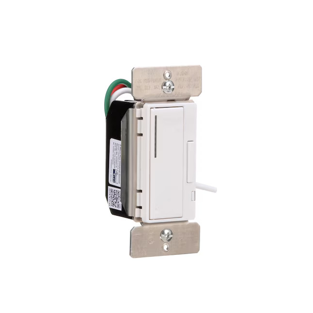 Eaton RF9640-NDW Z-Wave Plus Universal Smart Dimmer Switch Single Pole 3-Way Wht
