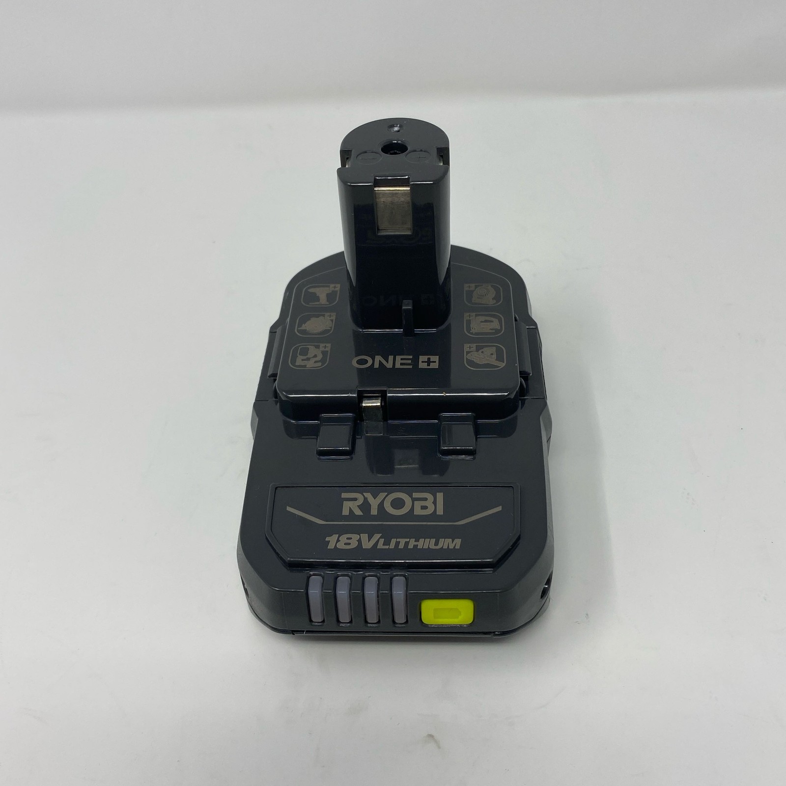 Ryobi ONE+ 18V 2.0Ah Lithium-Ion Battery PBP006 – Black