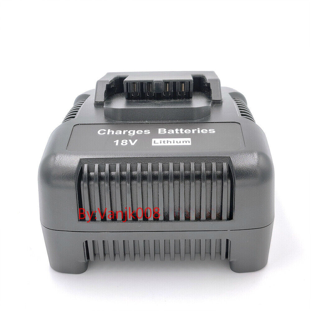1PCS Charger Suitable for AEG/RIDGID 18V Li-Ion Battery (AC 120V)- Charger Only