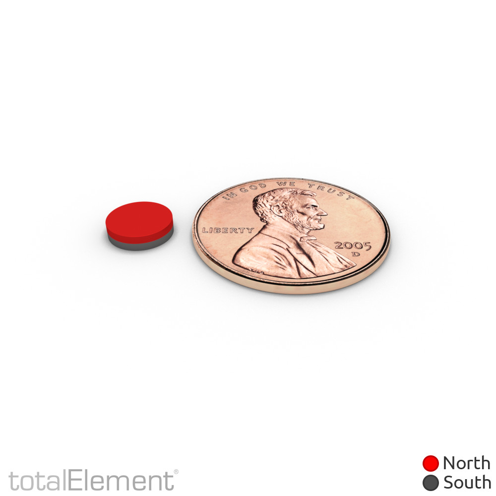 1/4 x 1/16 Inch Small Neodymium Rare Earth Disc Magnets N42 (100 Pack)