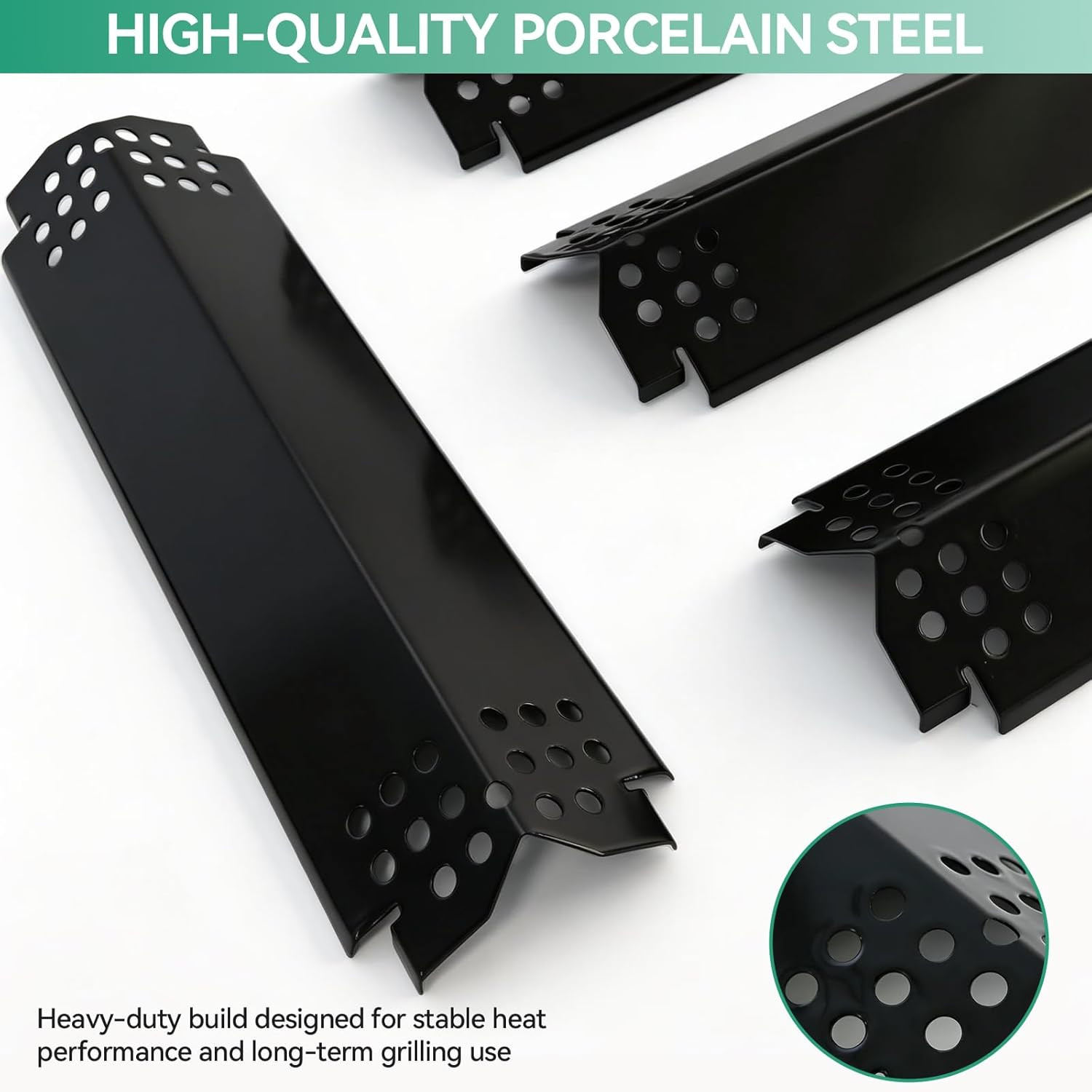 720-0888 Grill Grate Heat Tent Replacement Parts for Nexgrill 5 Burner