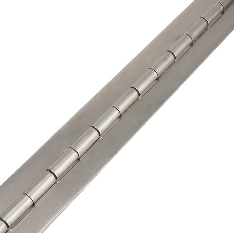 Heavy Duty Steel Continuous Hinge in Multiple Sizes and Lengths