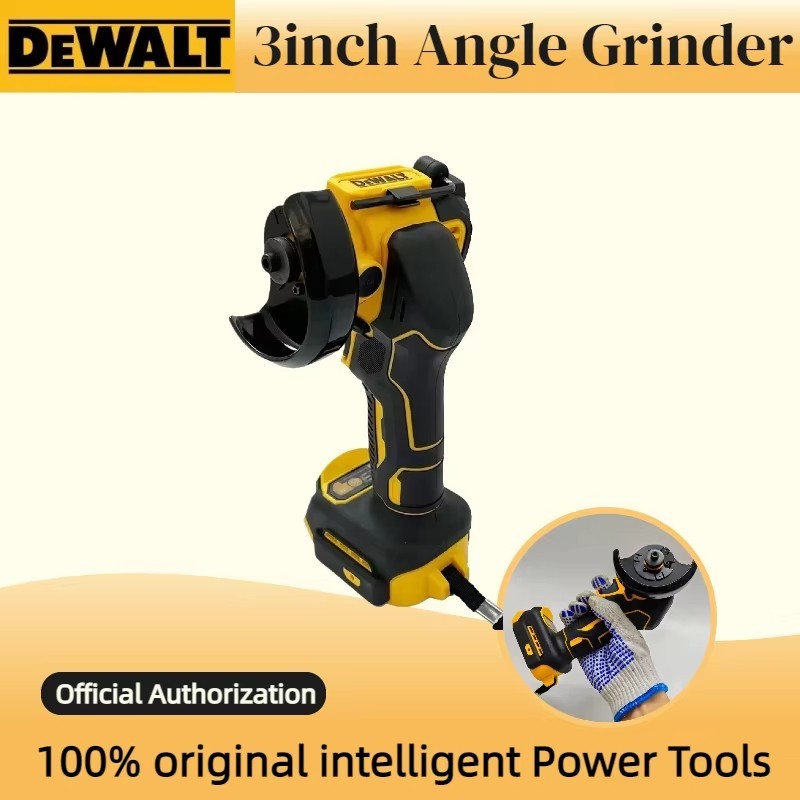 DEWALT 20V MAX XR Brushless 3″ Cut-Off / Mini Grinder Cordless Tool Only – USA