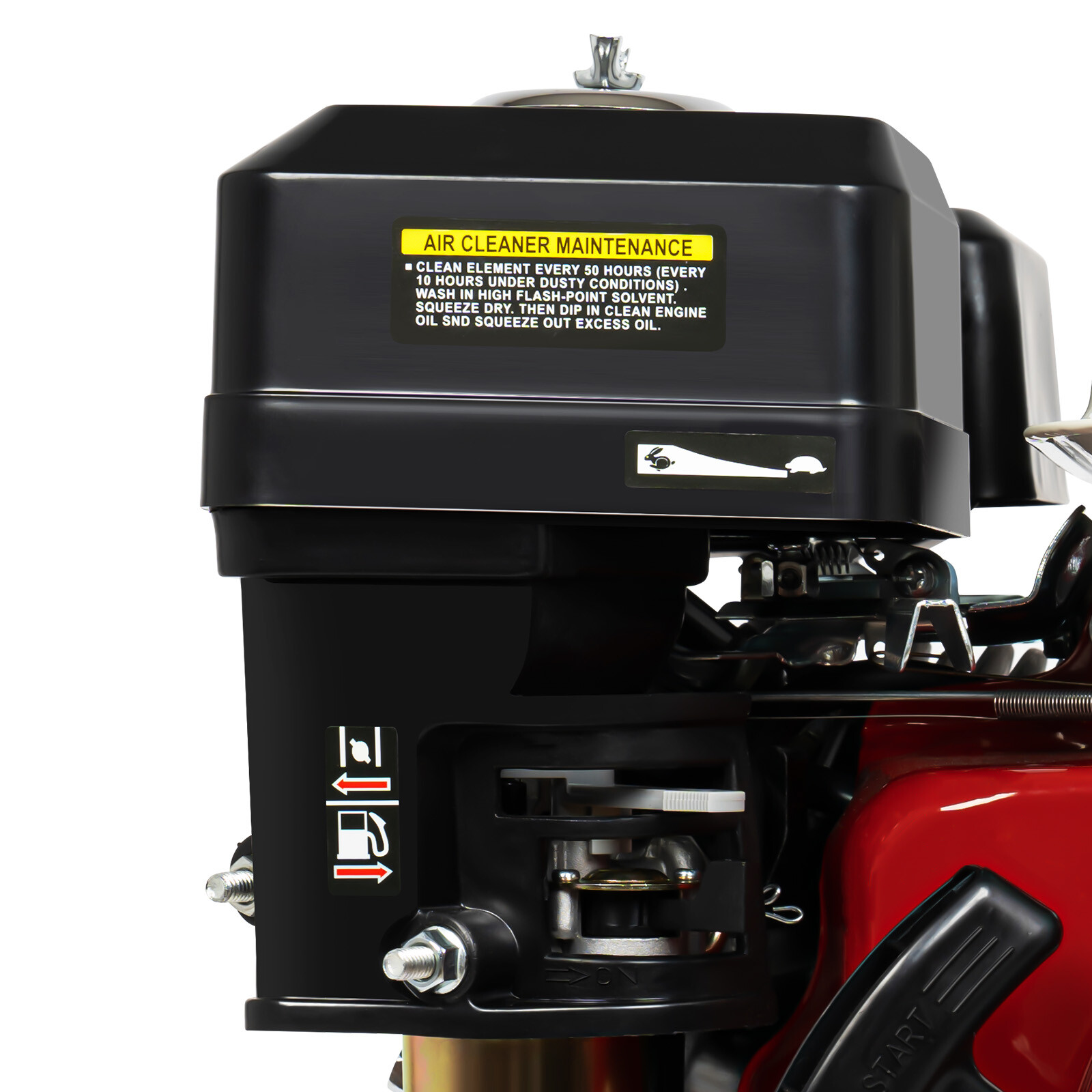 6.5HP Gas Engine For Honda GX160 200cc 4-Stroke OHV Air Cooling Horizontal Shaft