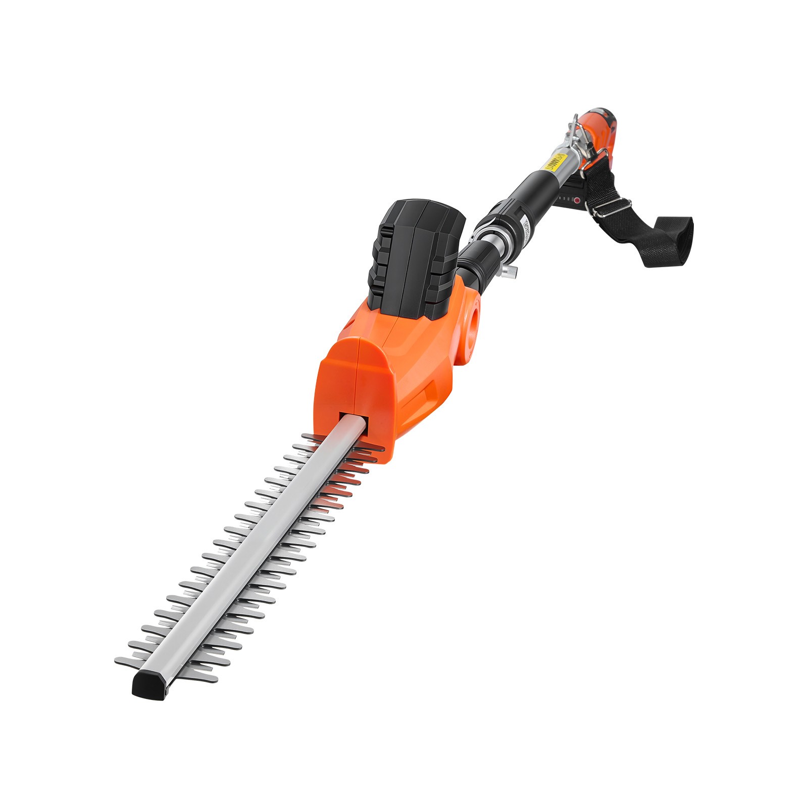 Uimoso Cordless Telescoping Hedge Trimmer 20V with 18-Inch Cutting Blade