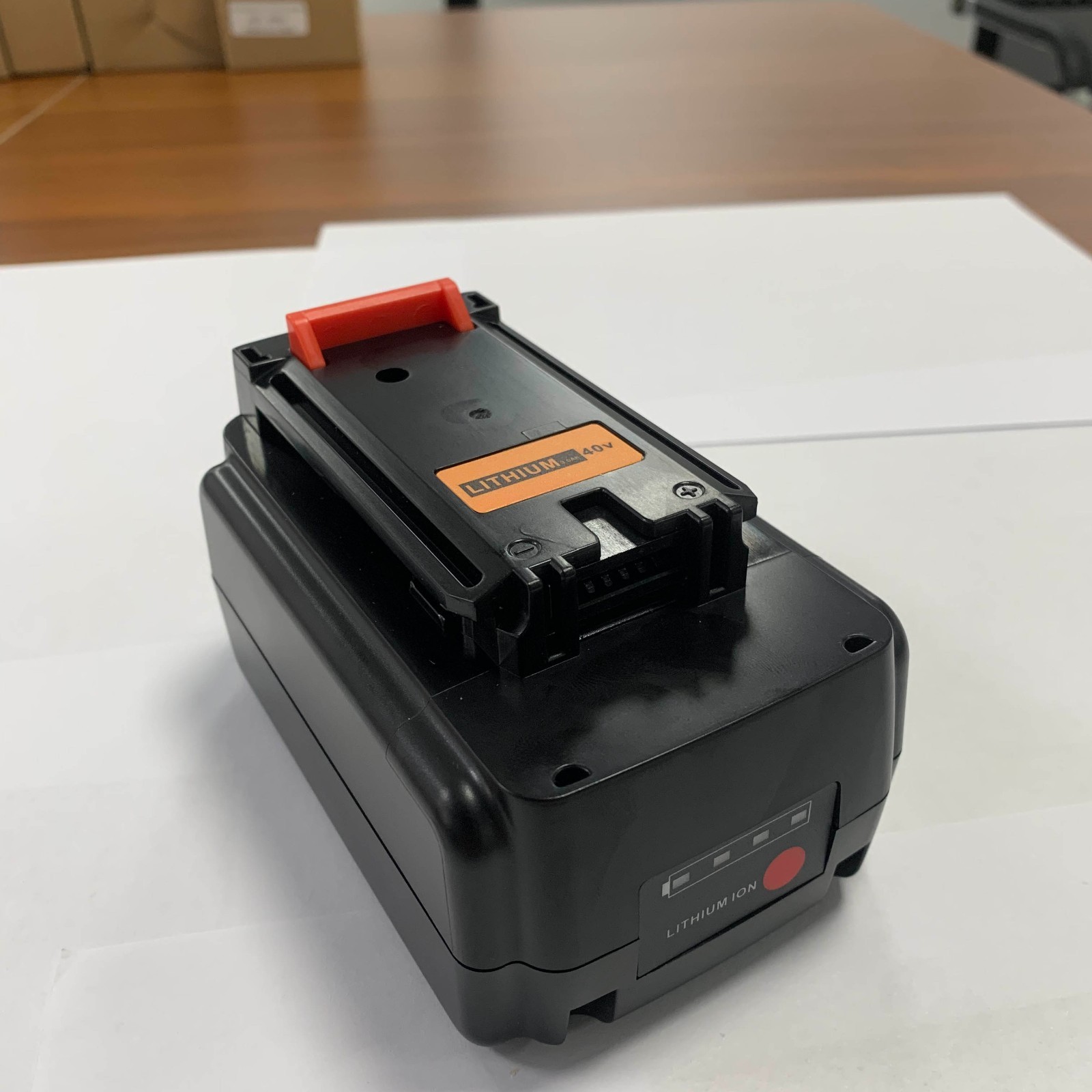 2X 40V 3.0Ah LBX2040 for Black and Decker 40 Volt Lithium Battery LBXR36 LBX1540