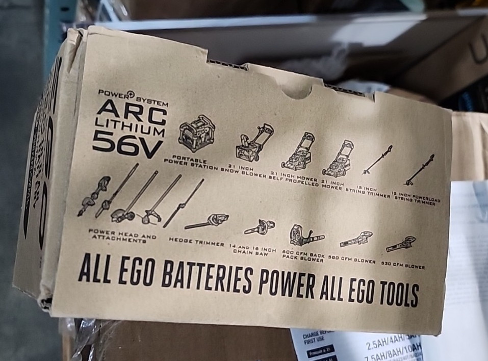 EGO Power+ BA5600T 56V 10.0Ah ARC Lithium Battery 560Wh Fuel Gauge Genuine New