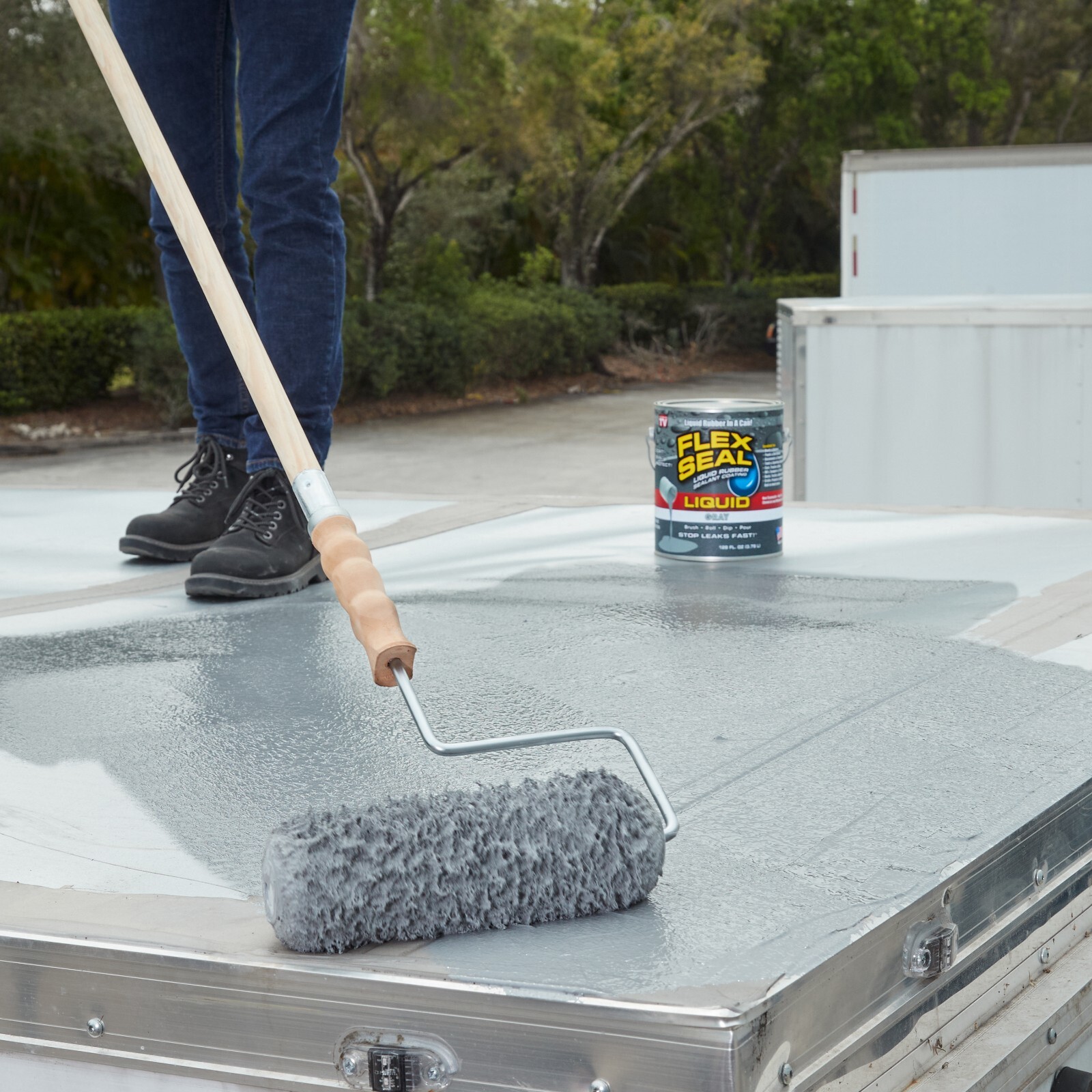 Flex Seal Liquid, Rubber Coating Sealant, Waterproof, Flexible and Breathable