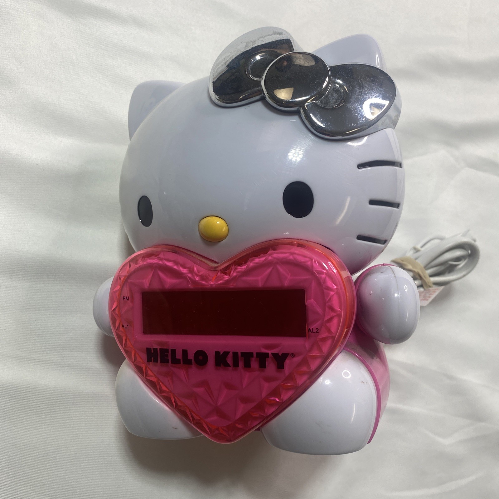 Hello Kitty Projector Alarm Clock AM / FM Radio KT2064 – Tested & Works Great!