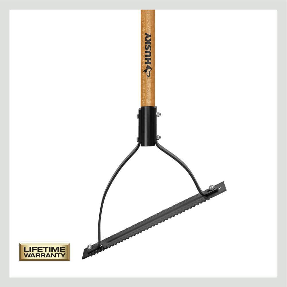 30 In. Double Blade Weeder Cutter, Strong hardwood handle