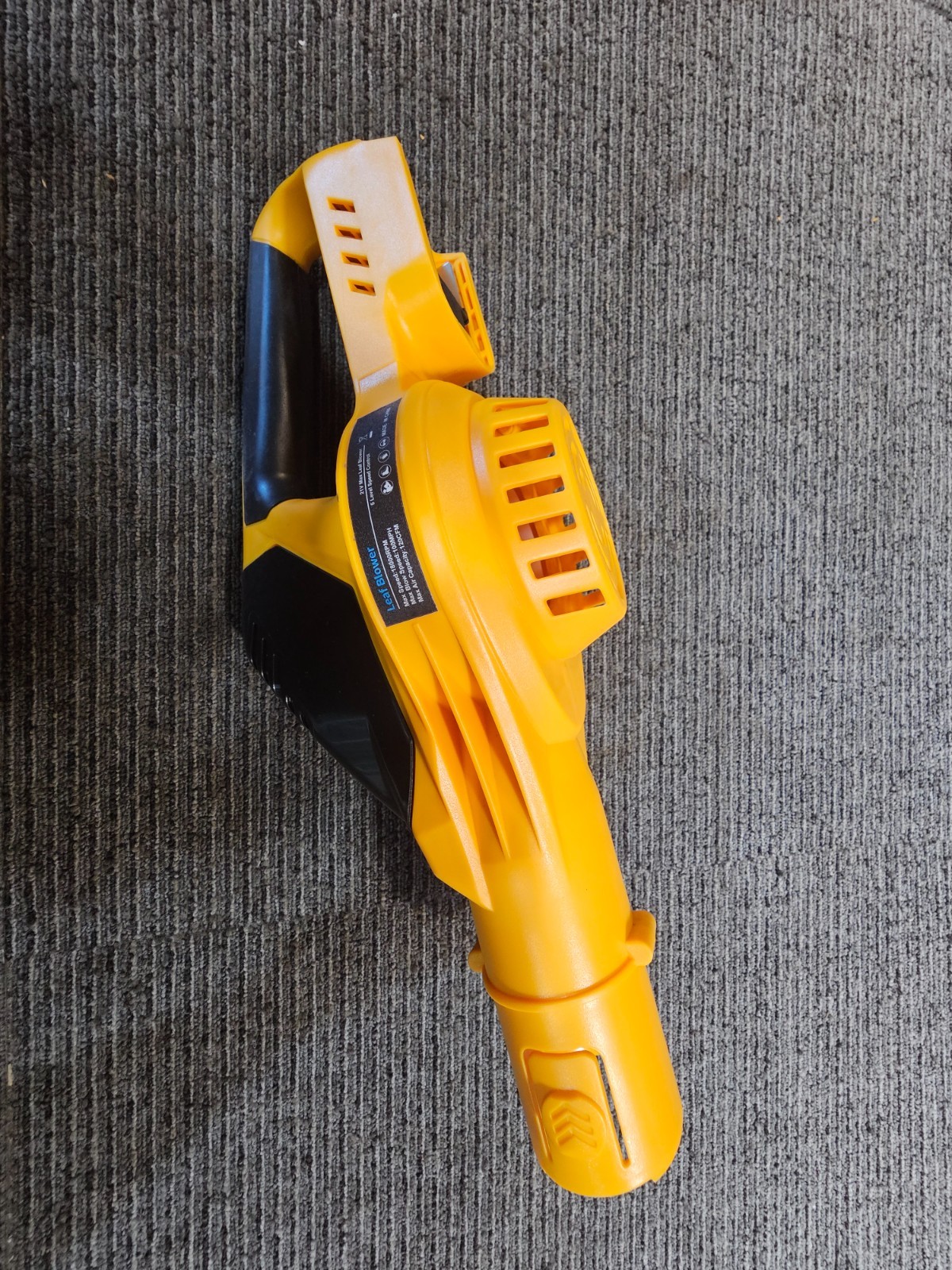 21V Cordless Leaf Blower, 5 Speed, 150 MPH, With Battery &Charger JY-LB2201