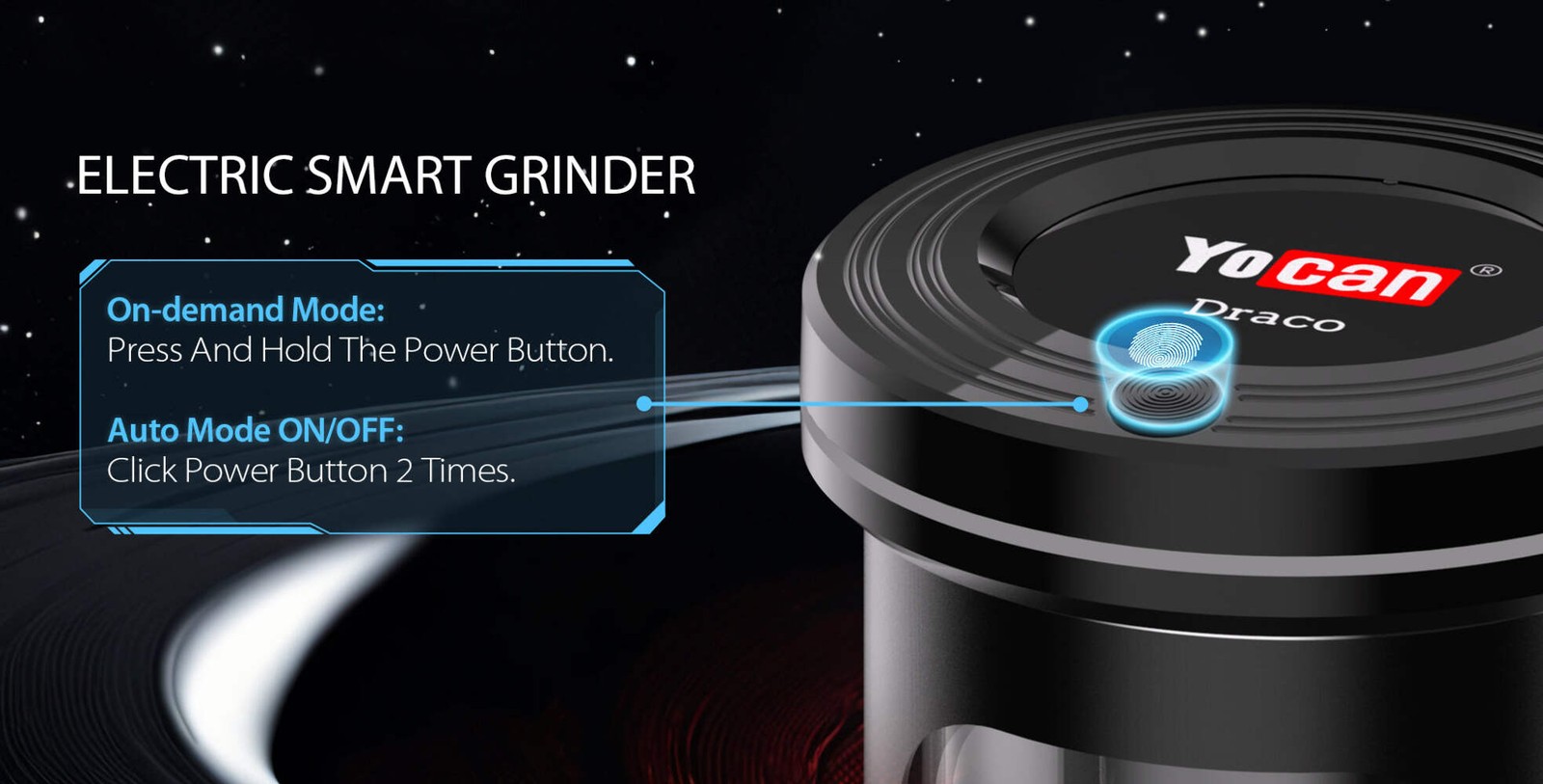 Draco Electric Smart Grinder
