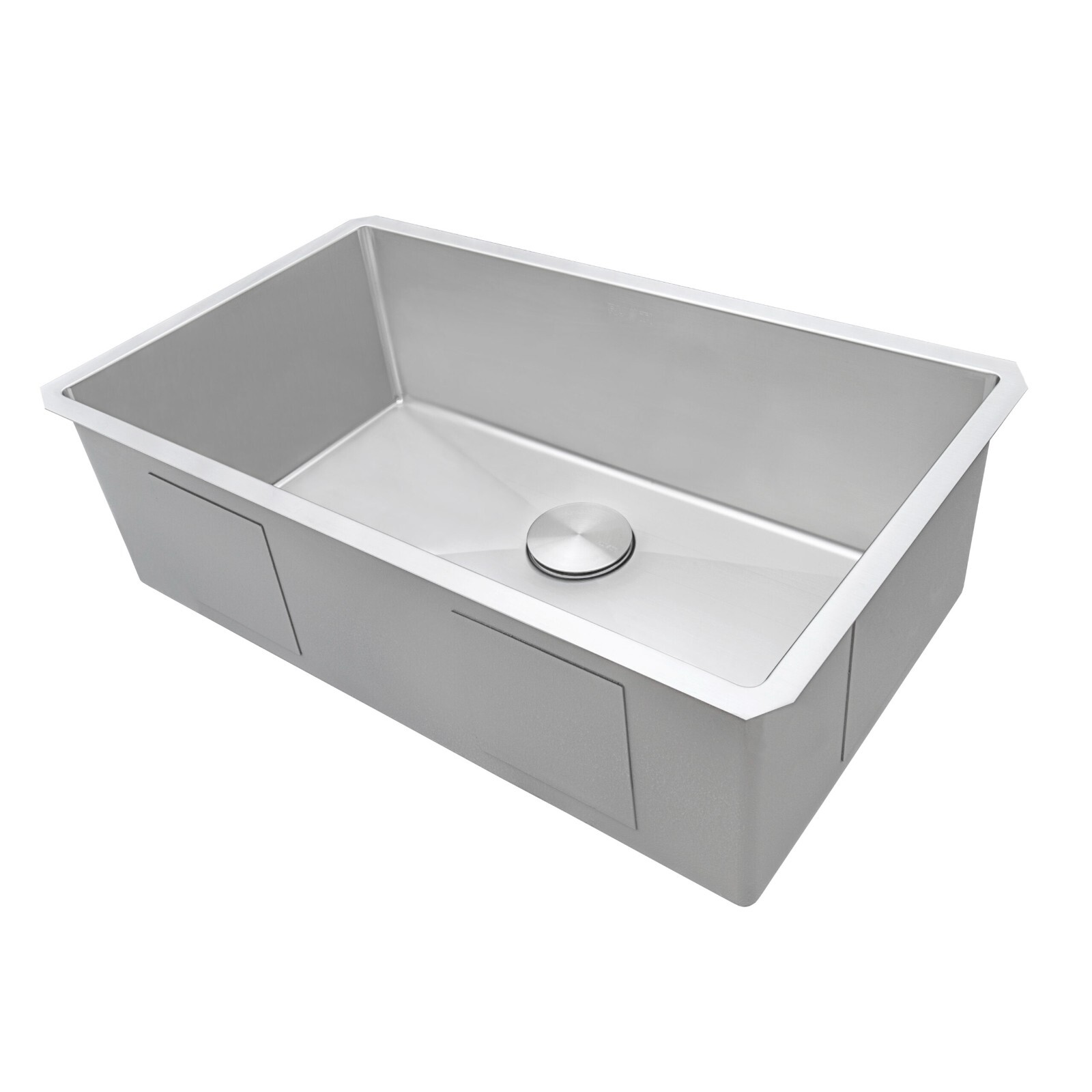 Ruvati 33″ Undermount 16 Gauge Large Kitchen Sink Single Bowl – RVH7433