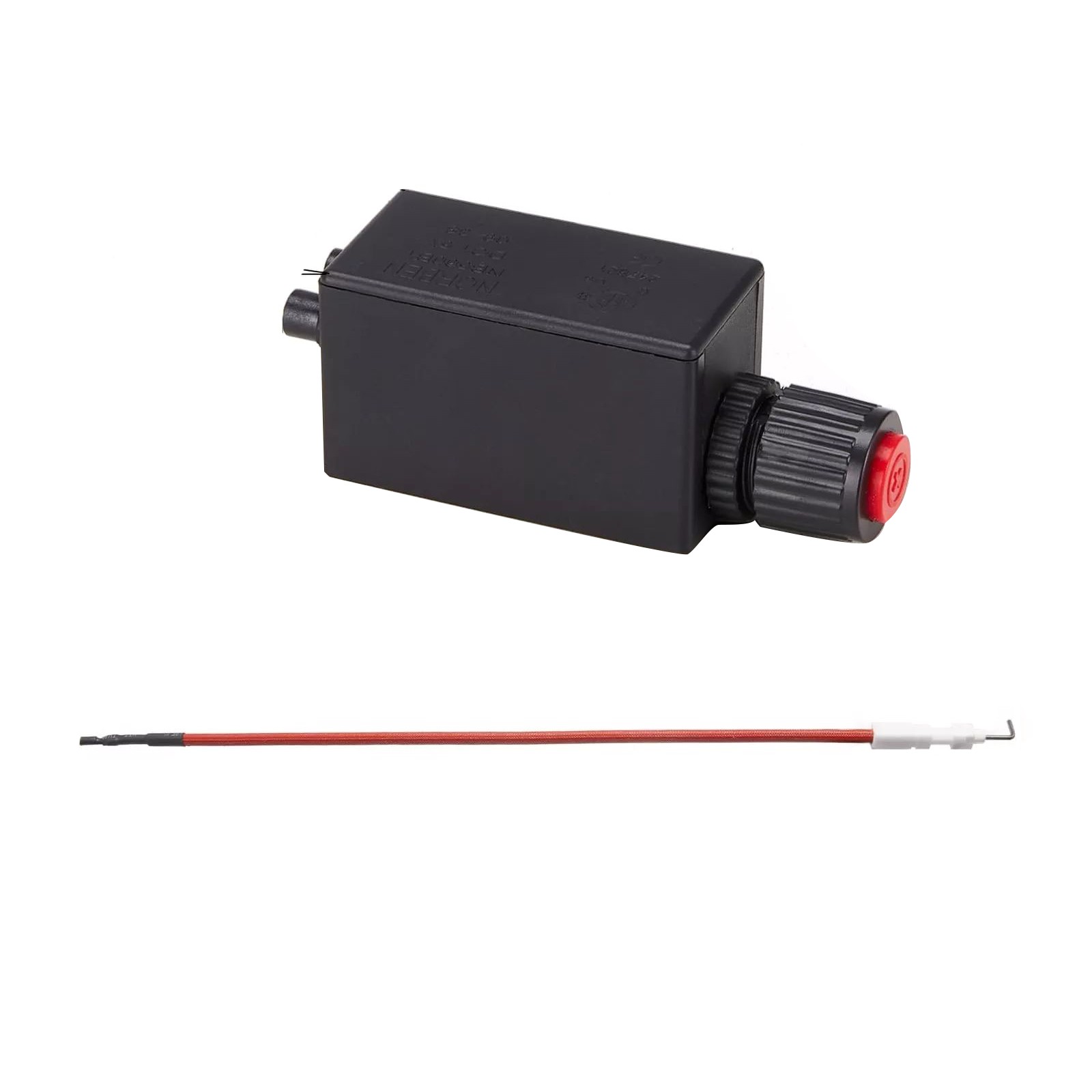 Electronic Igniter with Cable 14.2in/36cm for Outdoor Patio Patio Heater