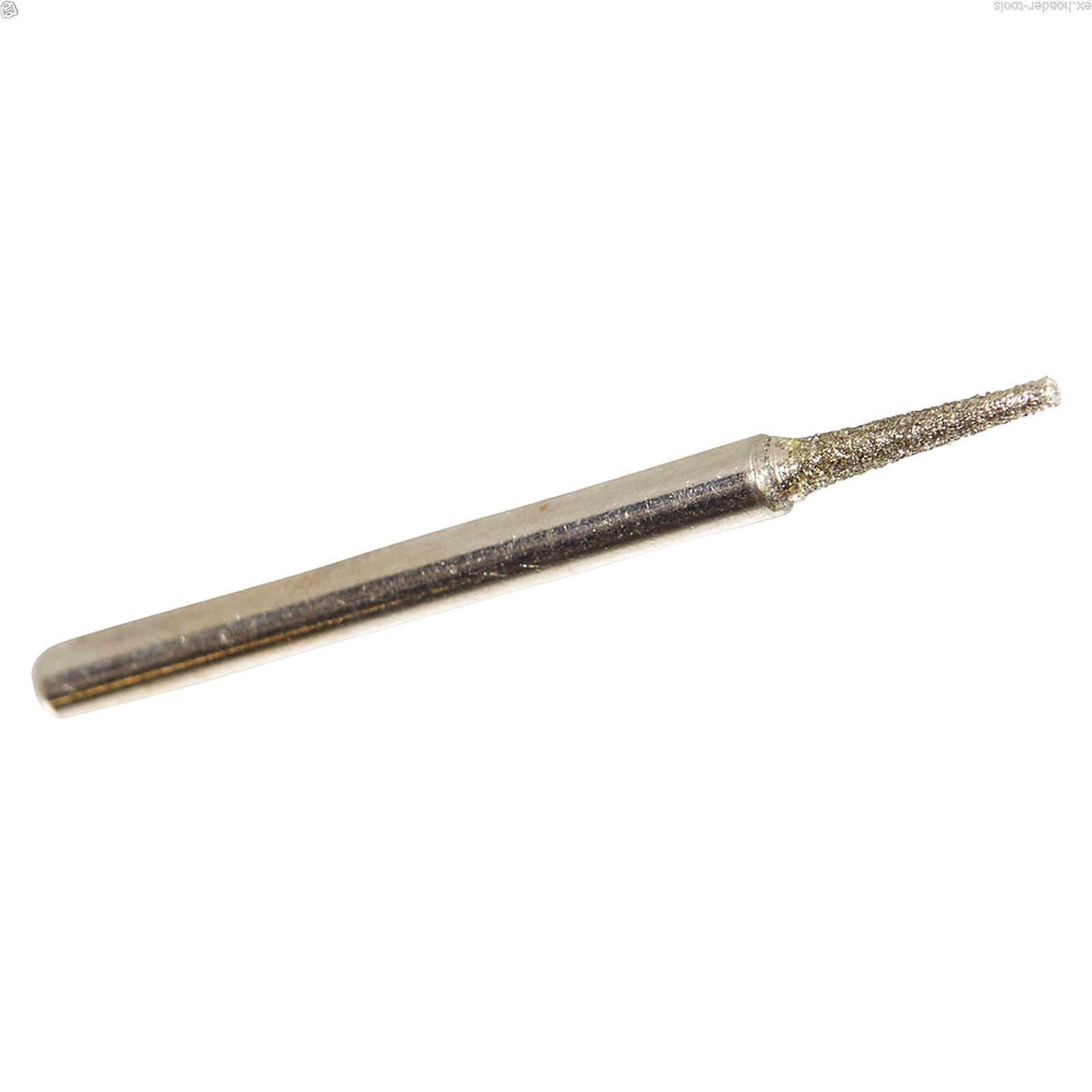 5 DREMEL AUTHENTIC DIAMOND WHEEL POINT BIT 7134 SHANK 1/8″, 3.2 mm