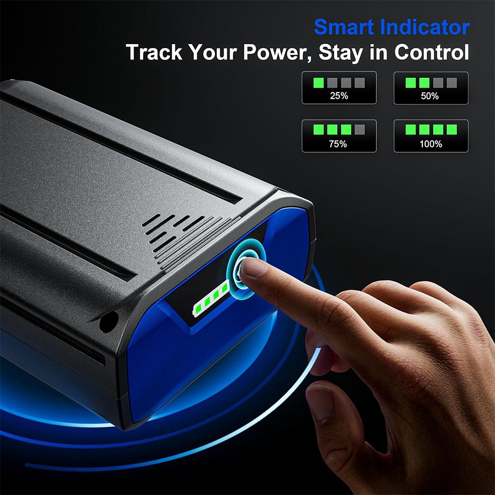 40V 6.0Ah Replacement Lithium Battery for Kobalt KB540-06 KB440-06 KB440-03 40V