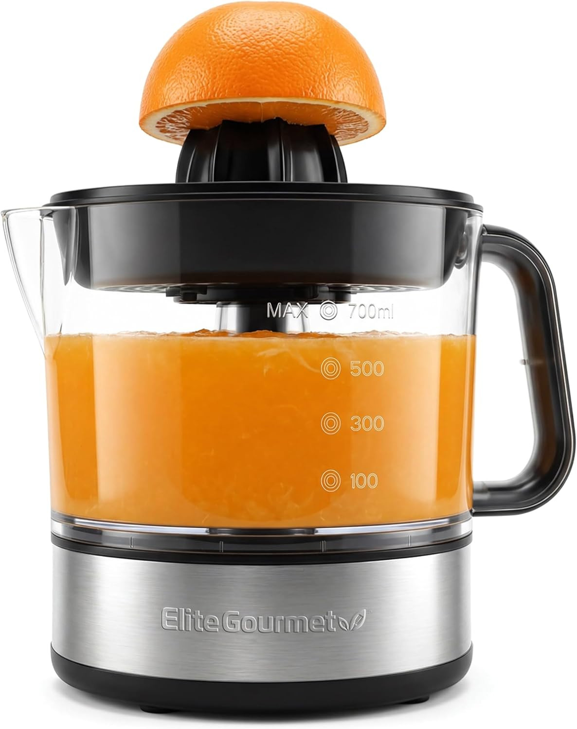 ELECTRIC COMPACT CITRUS JUICER MACHINE Fresh Fruit Extractor Squeezer Appliance