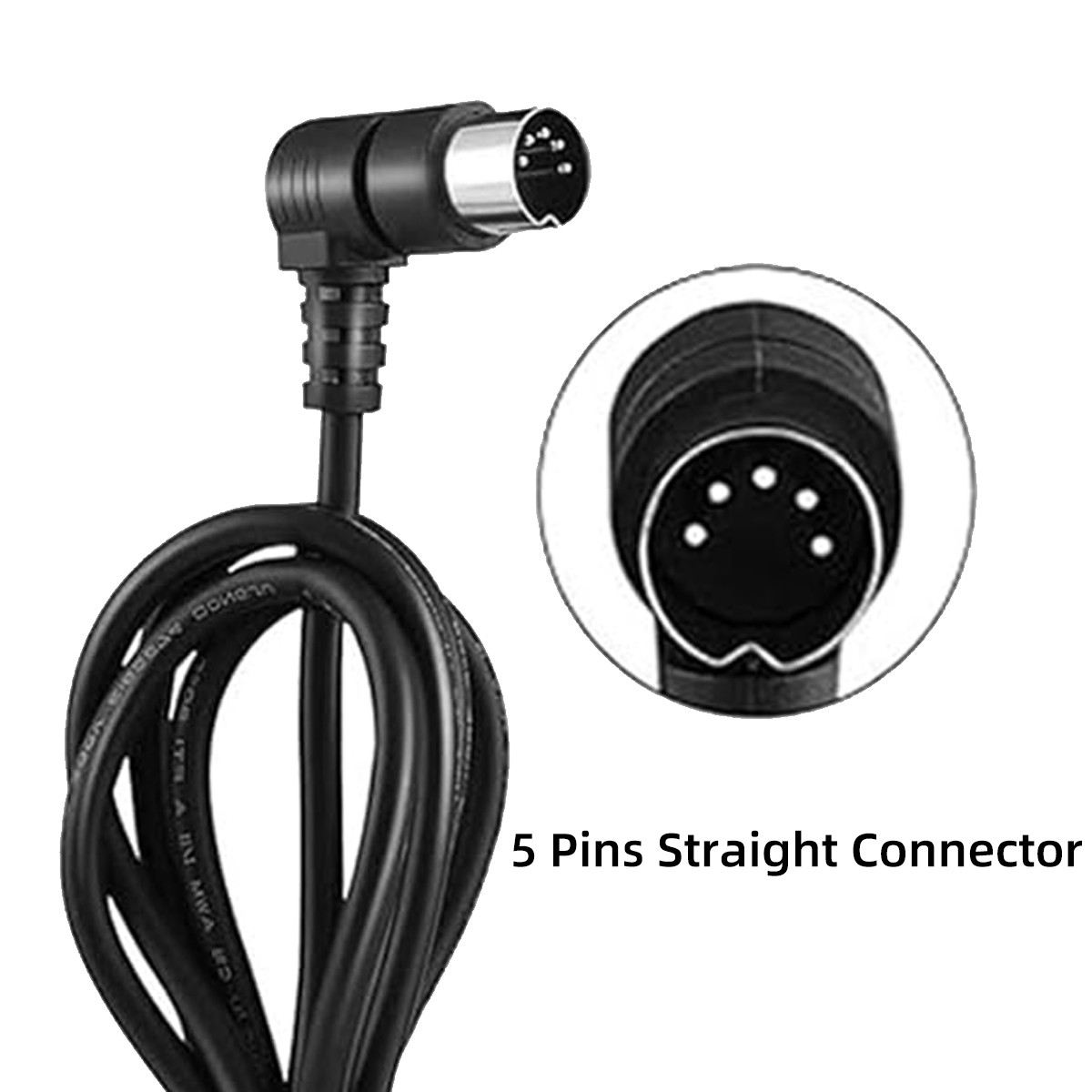 Recliner Remote Hand Control 2 Button 5 Pin for Electric Power Lift Sofa Chair