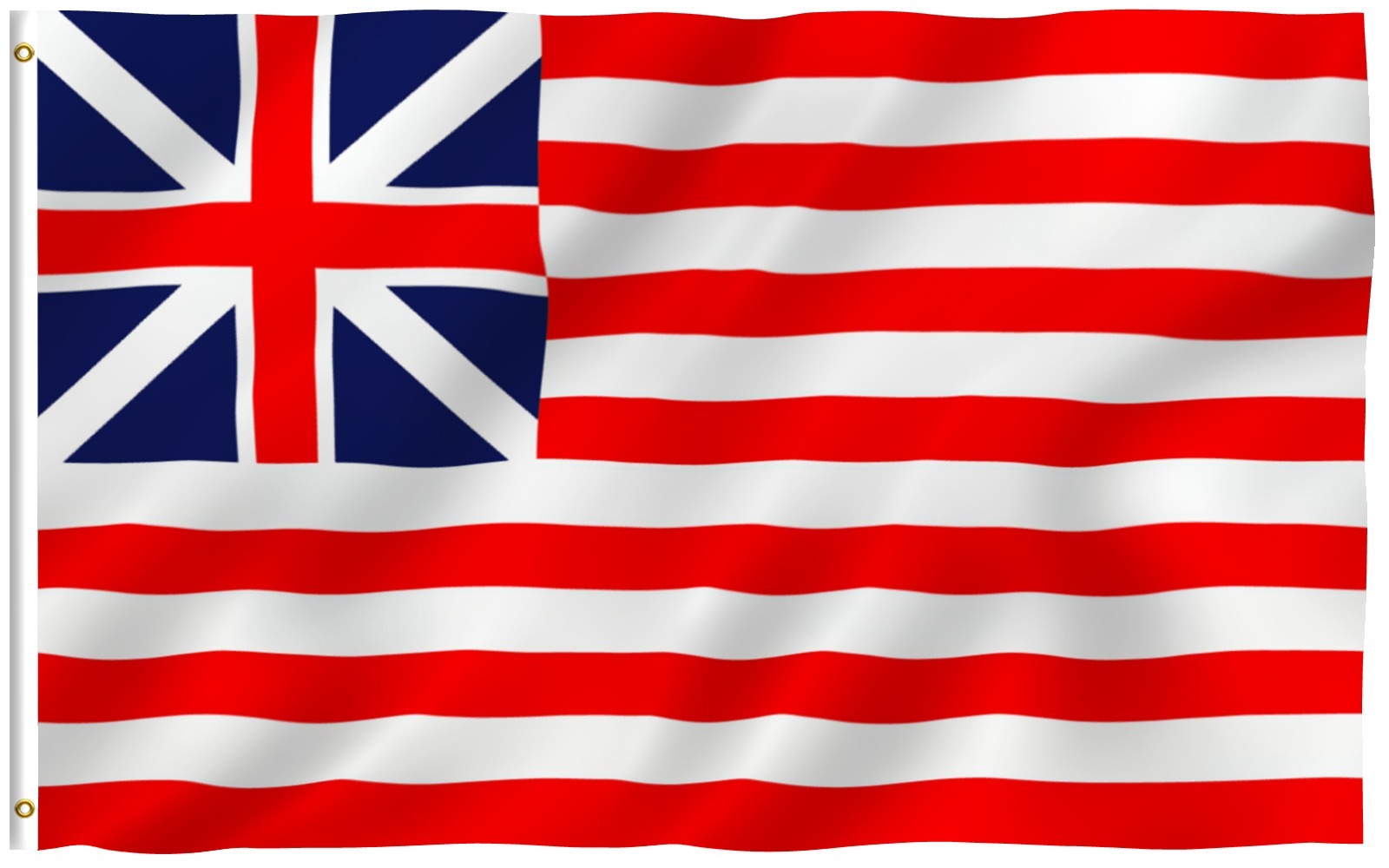Anley Fly Breeze 3×5 Foot Grand Union Flag Continental Colors Flags Polyester