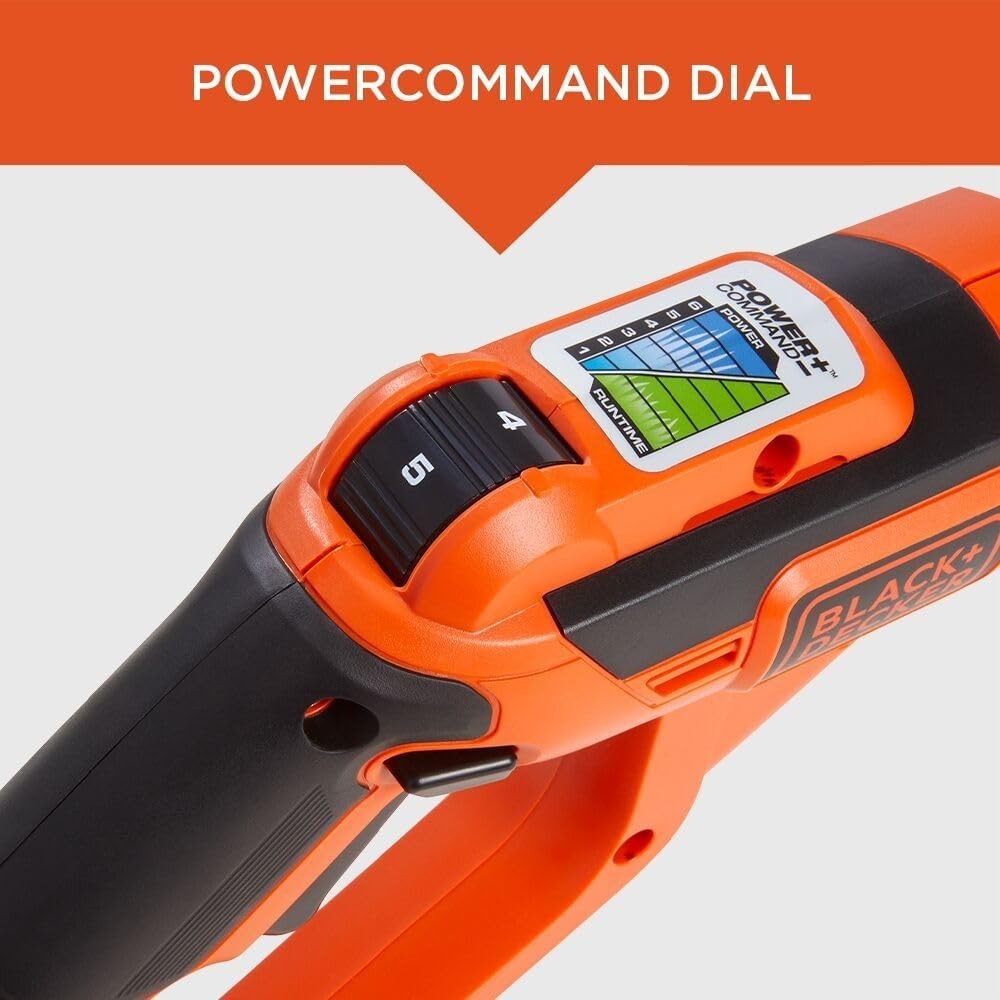 BLACK+DECKER 40V MAX* Lithium String Trimmer – LST140C