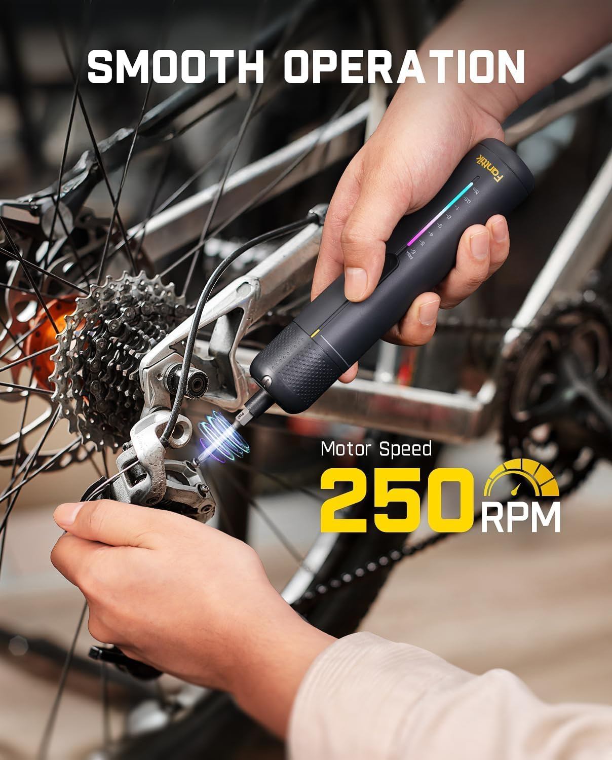 S2 Pro Electric Screwdriver, Cordless Screwdriver Set(Space Grey) | 7 Torque Set