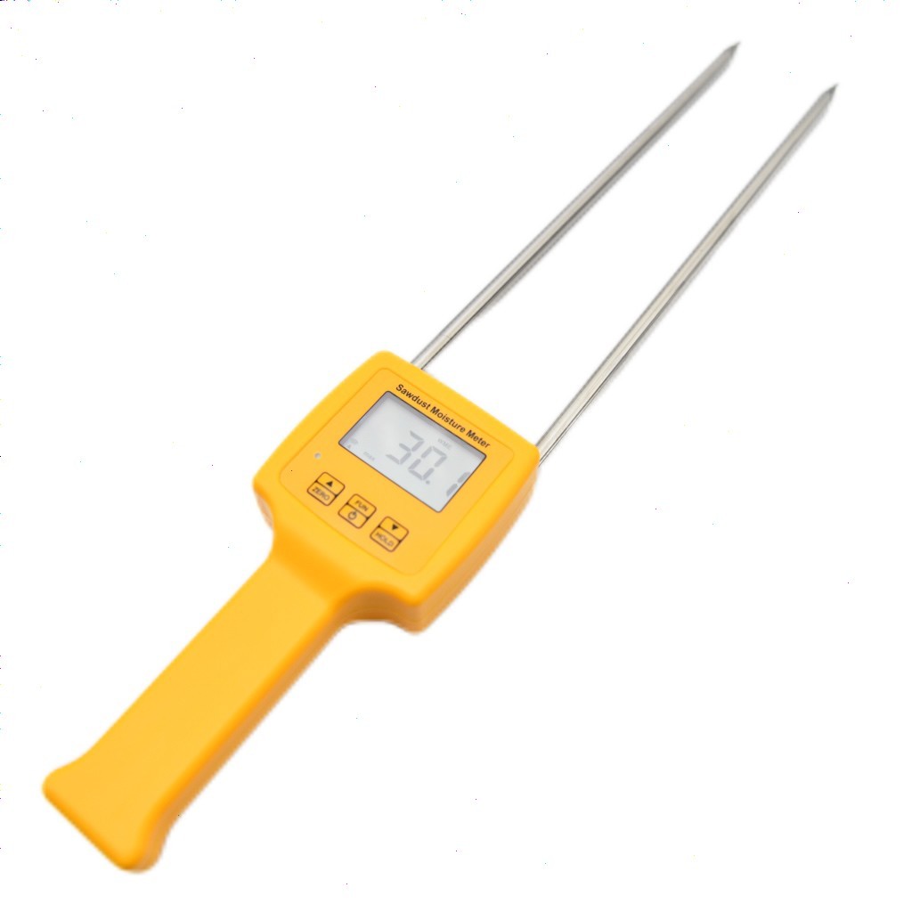 Sawdust Moisture Analyzer with Range 0-35% for Paillasse Bamboo Powder