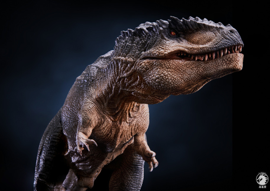 W-Dragon 1/35 Giganotosaurus 1.0 Ver. Dinosaur Statue Animal Collector IN STOCK
