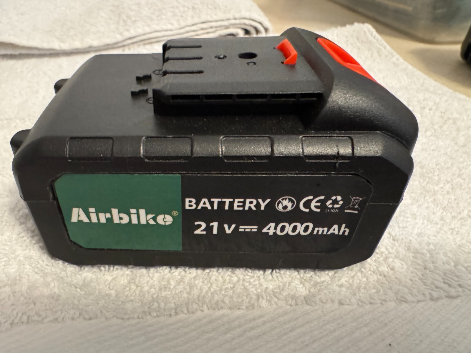 21V 4000mAh Replacement Li-ION Battery for power Tools