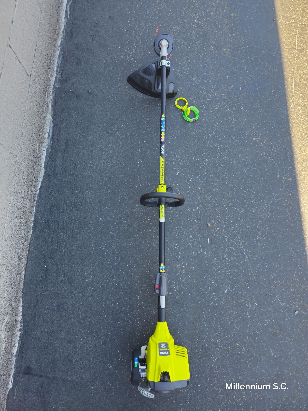 Ryobi 2-Cycle Gas String Trimmer 25cc Full Crank Weed Eater Straight Shaft