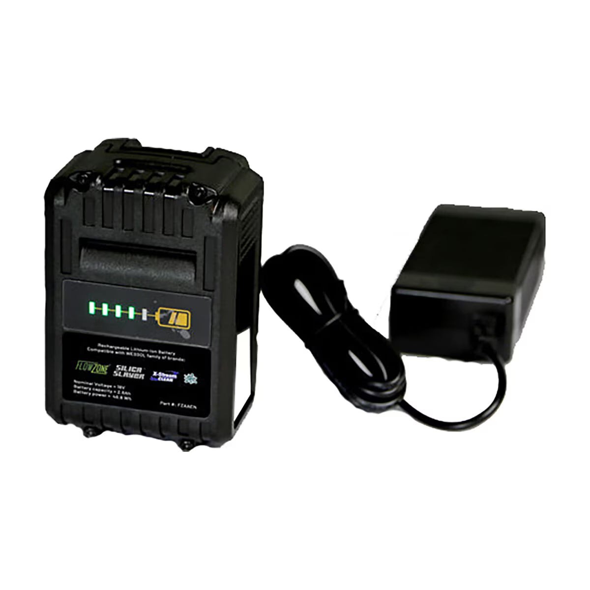 FlowZone Lithium-Ion Battery 18V 2.6Ah | FZAAEN