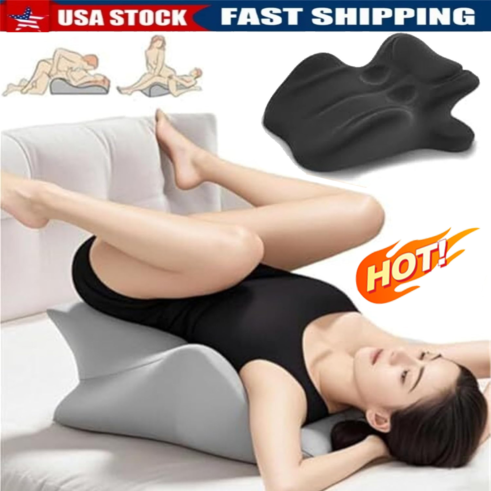 Sweet Spot Couple Pillow,Chiro Monk Pillows for Couples,27° Angle Perfect Positi