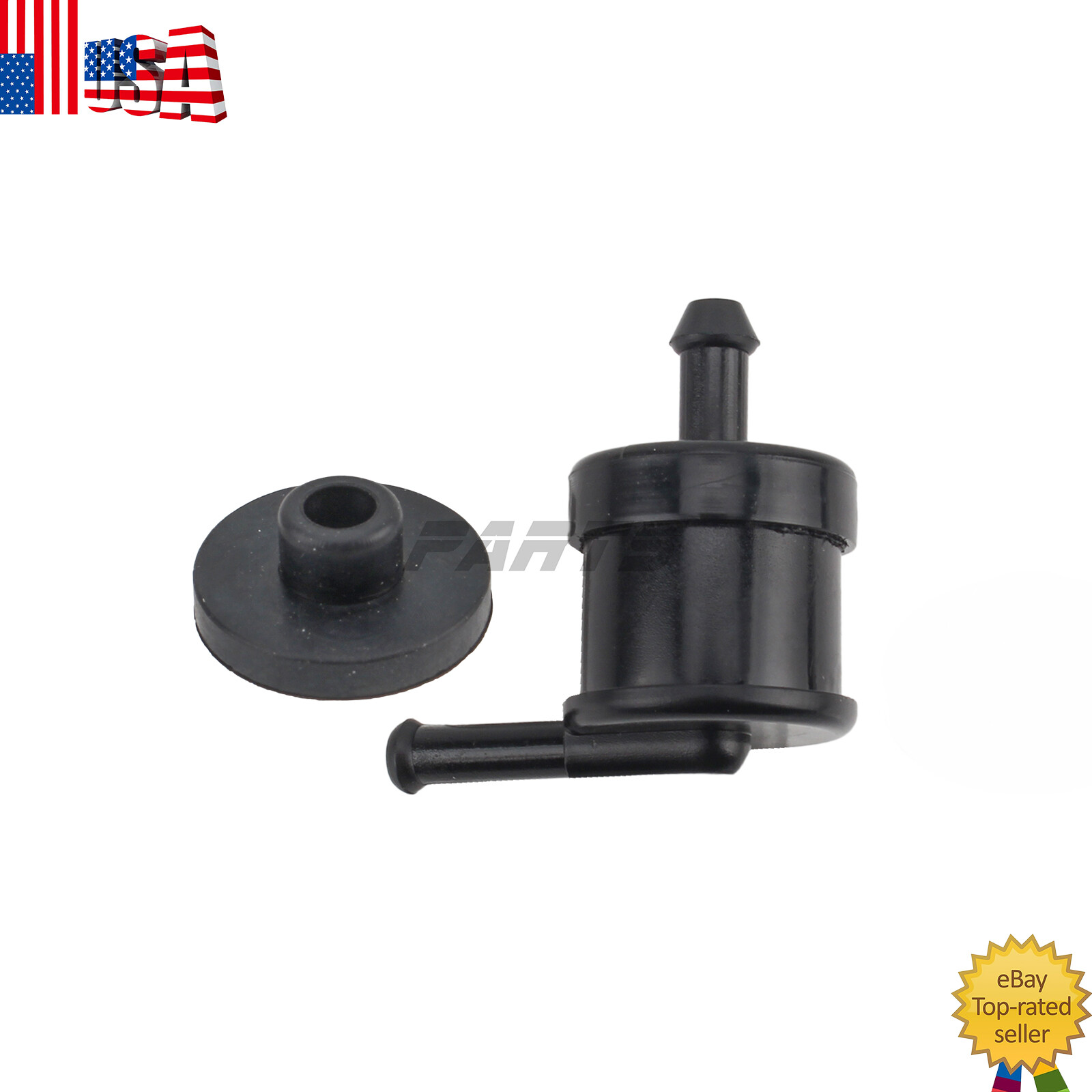 For Husqvarna 576618101 & 584648201 Fuel Check Valve & Rubber Grommet Set