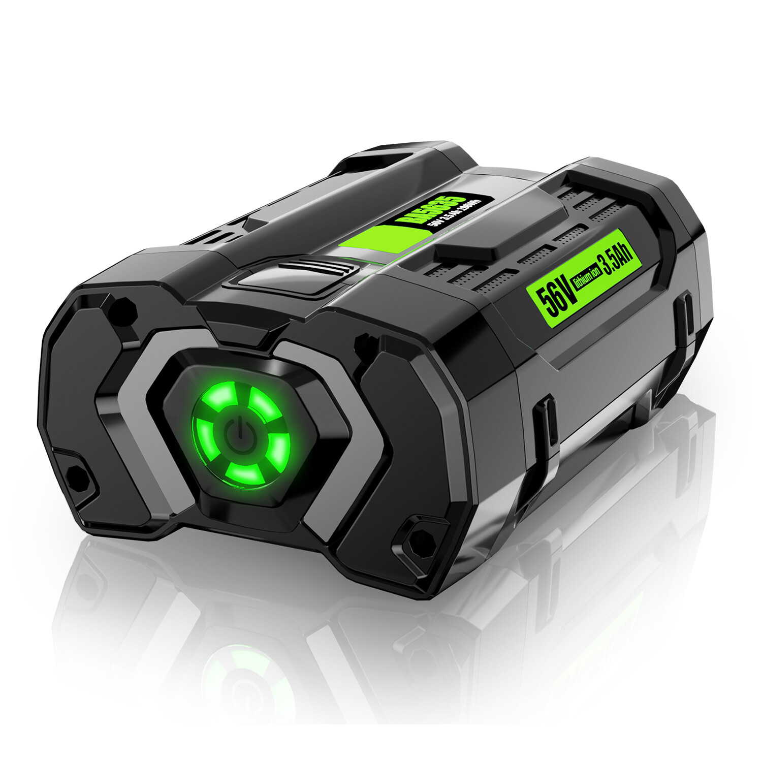 3.5Ah Lithium-ion Battery / Charger For EGO 56 Volt POWER+ BA4200 BA2800T BA1400