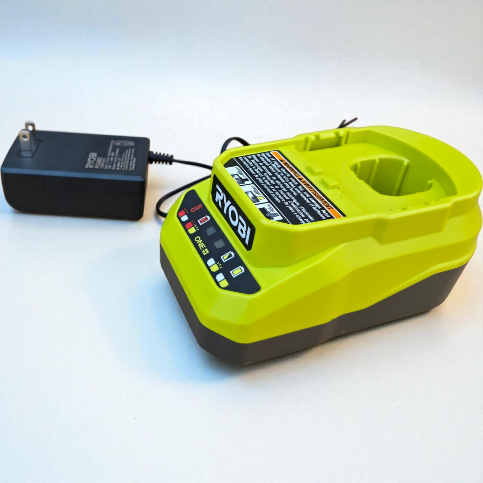 Ryobi PCG002 18V ONE+ Lithium-Ion FAST Battery Charger OEM
