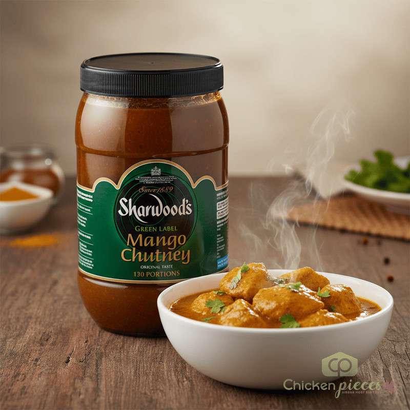 J.a Sharwoods & Mango Chutney Major Grey 2.6kg/5.73Lbs