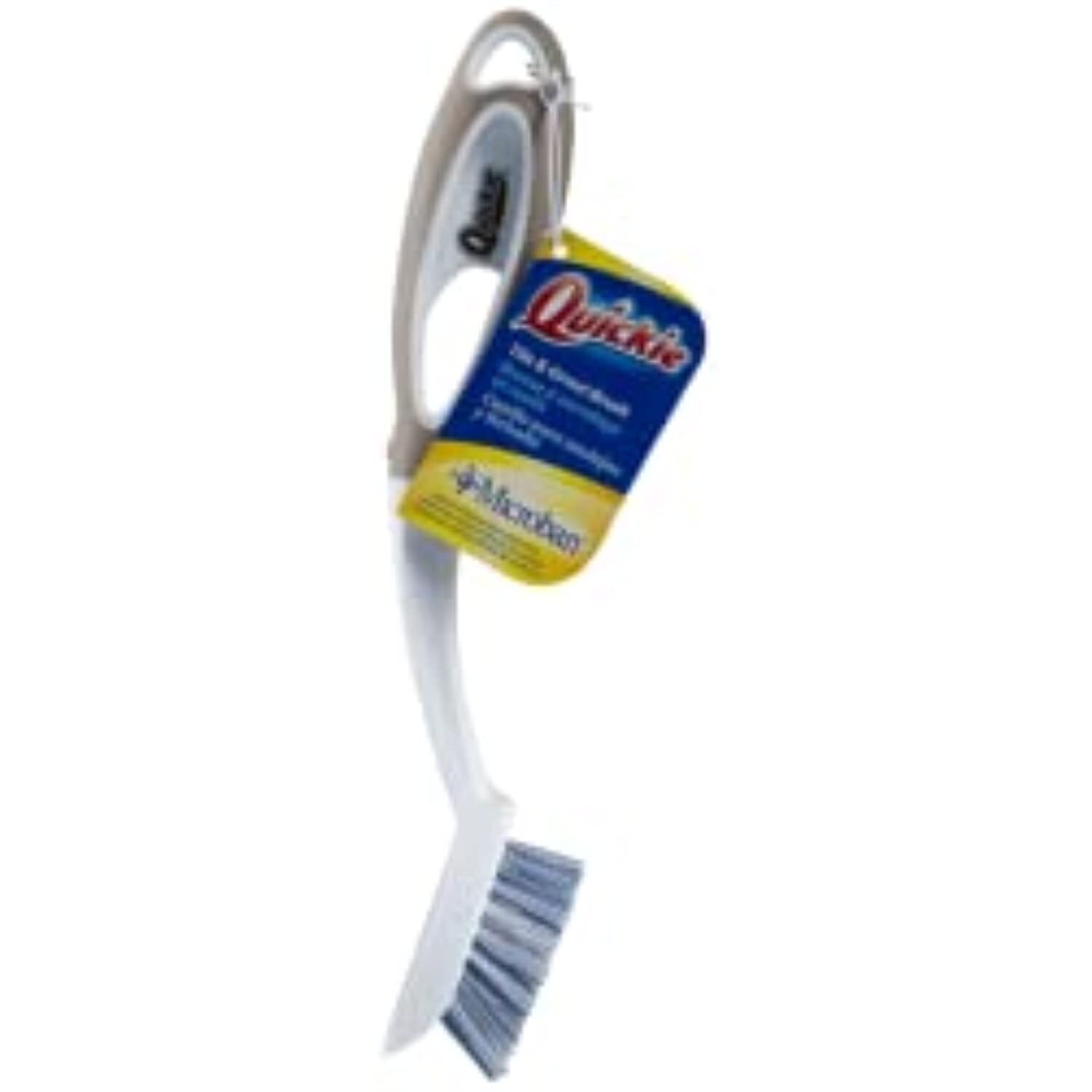 Quickie Tile and Grout Brush with Microban