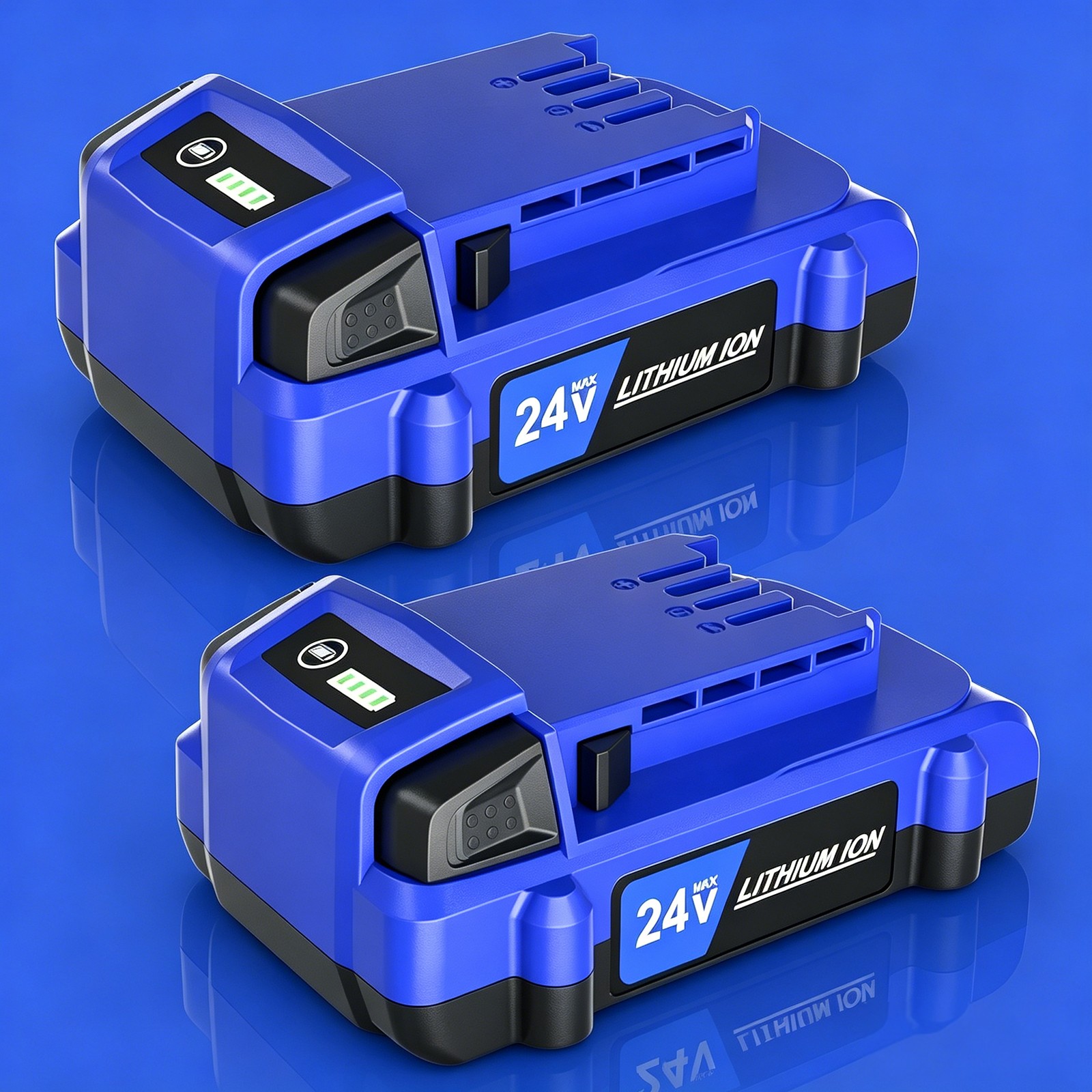 2 Pack 24V 3.0Ah for Kobalt 24 Volt Max Lithium-ion Battery KB624-03 KB524-03