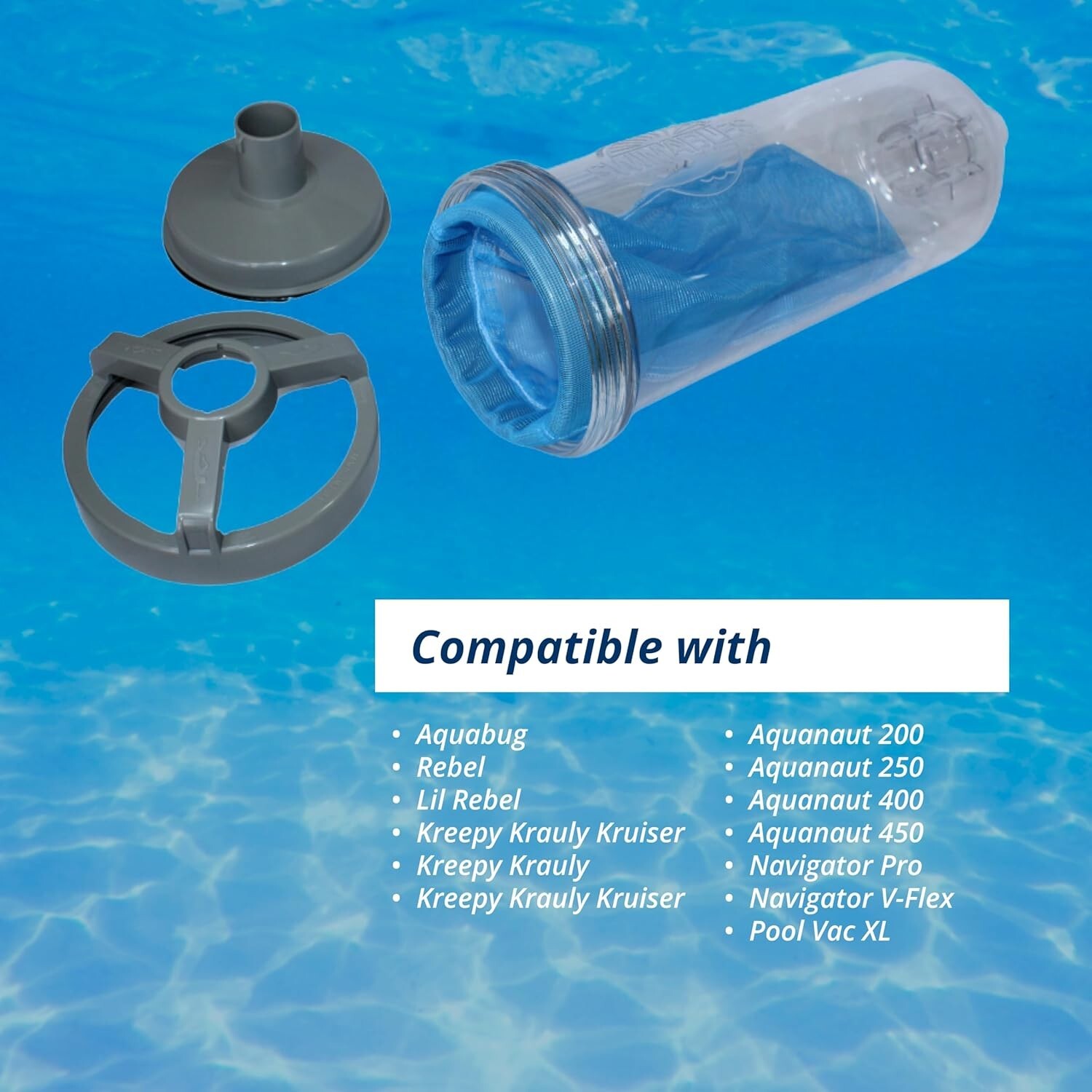 W530 Pool Leaf Canister Large Capacity Compatible w/ Hayward Leaf Catcher