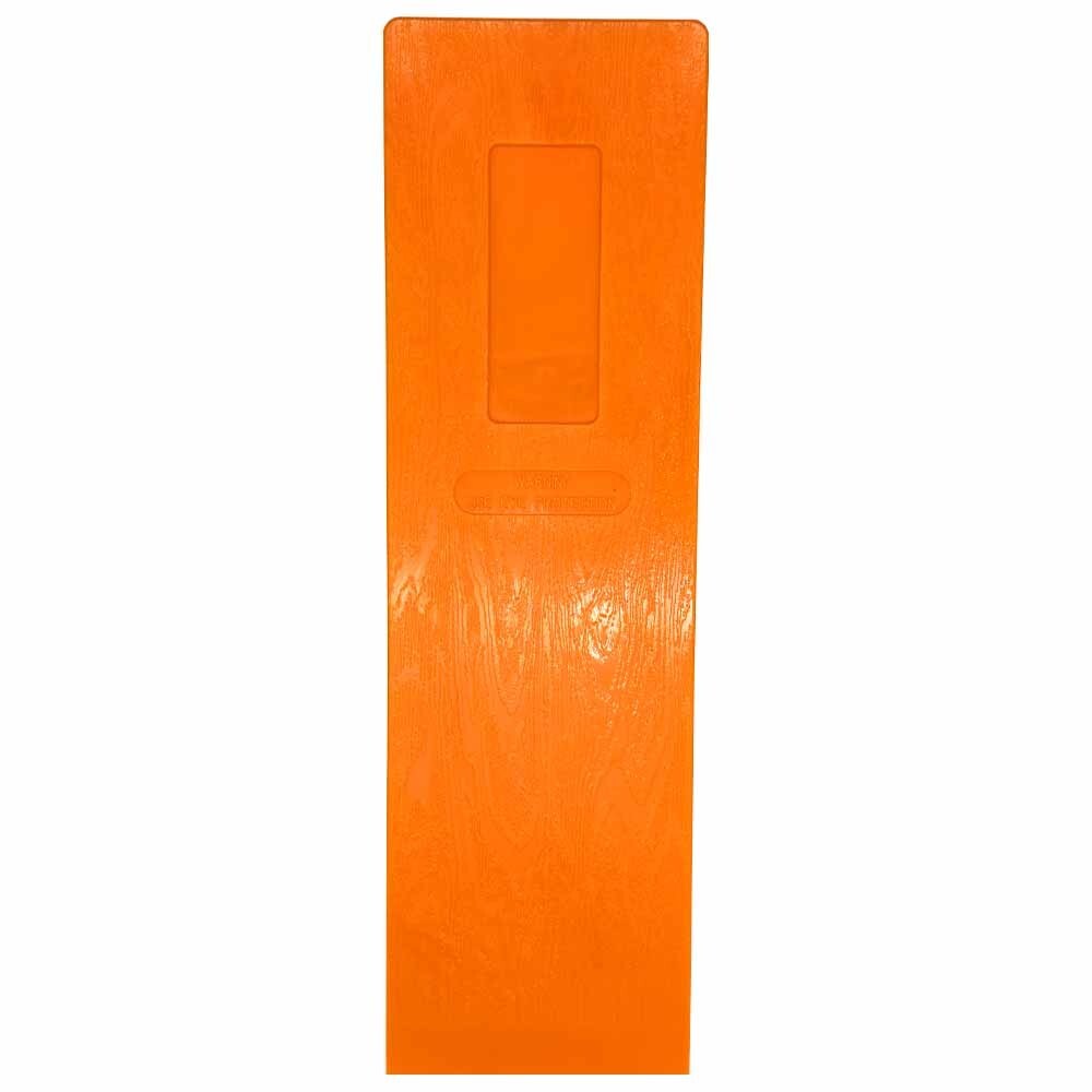 4 Pack 12″ Tree Felling Wedge Logging Bucking Falling ABS Plastic (Orange)