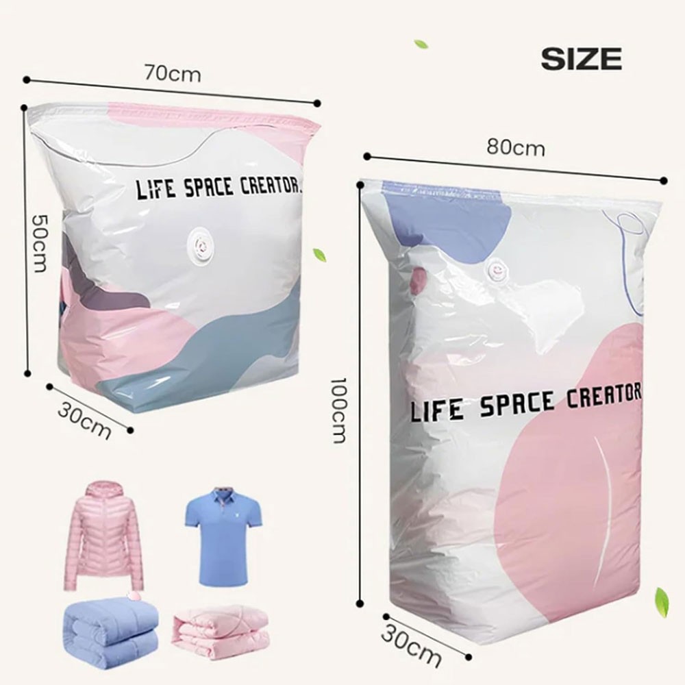 2026 Life Space Creator Storage Bag Compression Extra Large Capacity Bag No Pump
