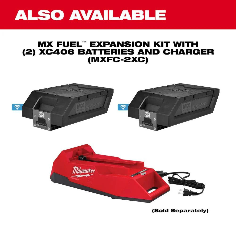 Milwaukee Mx Fuel Charger
