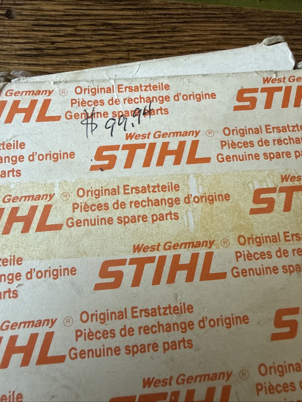 Stihl 084? Ignition Coil Untested Used OEM Vintage Sem AMAL Sweden West German
