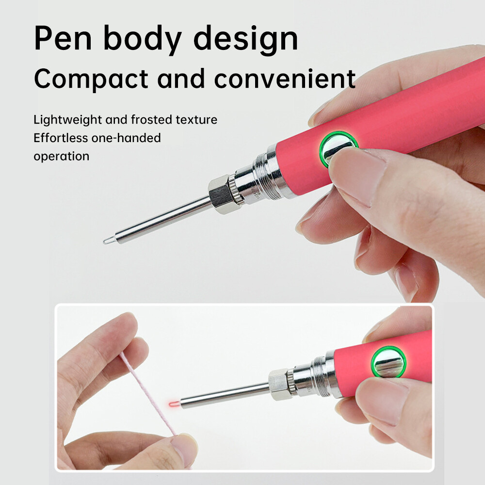 1100mah Welding Soldering Pen Wireless Electric Soldering Tool USB Rechargeable